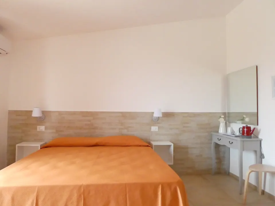 Double Room with Garden View