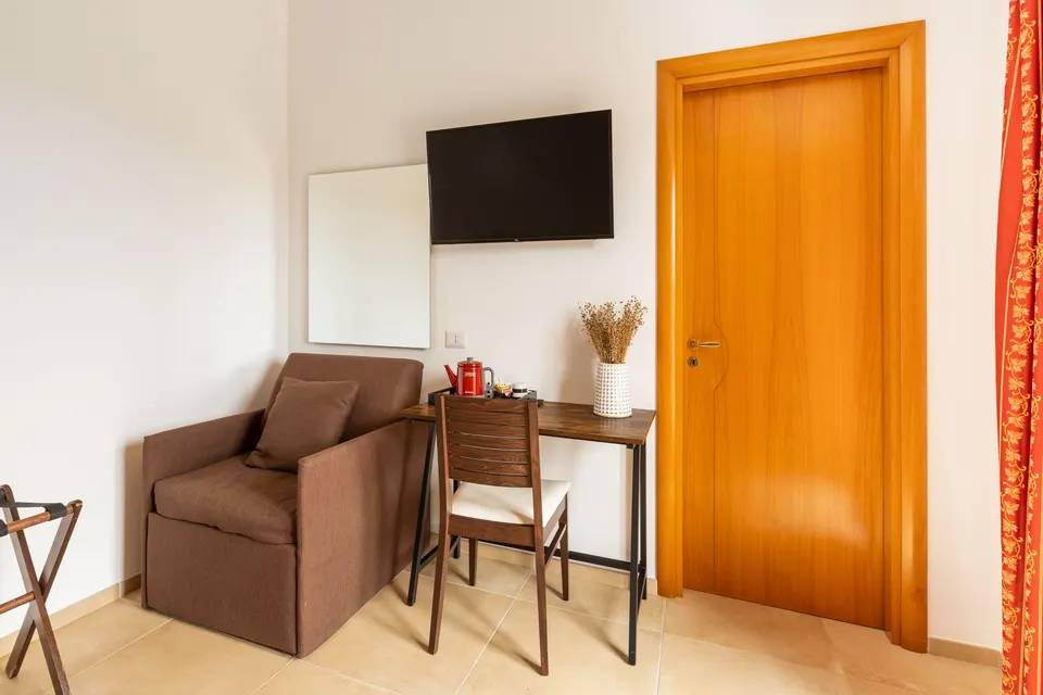 Triple Room with Balcony